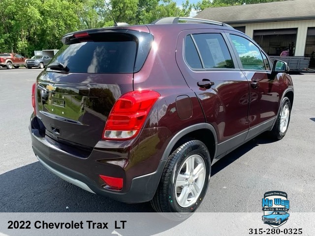 2022 Chevrolet Trax LT