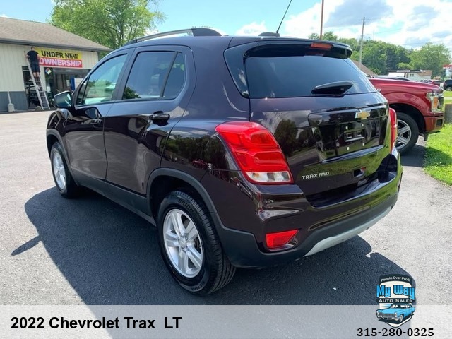 2022 Chevrolet Trax LT