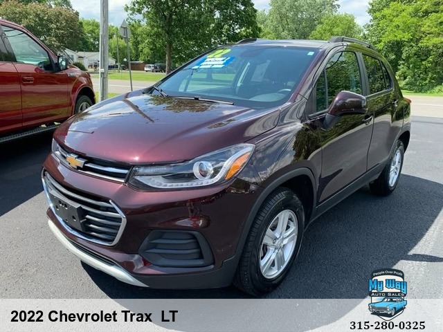 2022 Chevrolet Trax LT