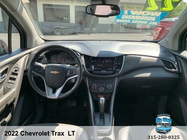 2022 Chevrolet Trax LT