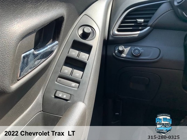 2022 Chevrolet Trax LT