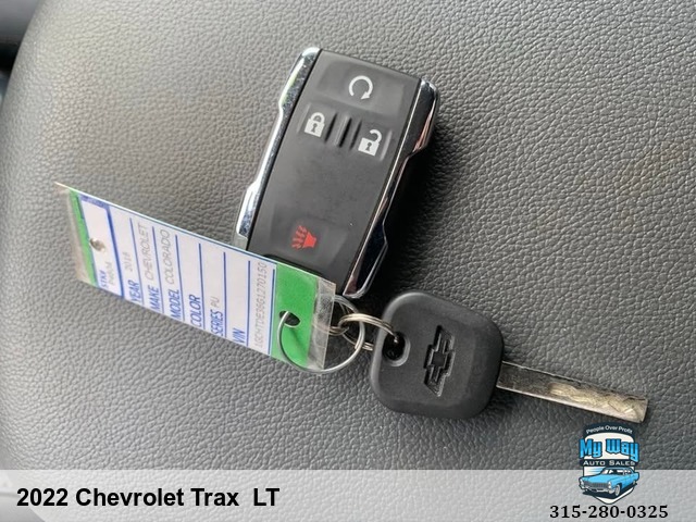 2022 Chevrolet Trax LT