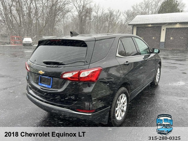 2018 Chevrolet Equinox LT