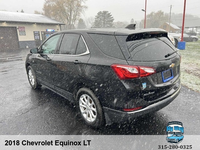 2018 Chevrolet Equinox LT
