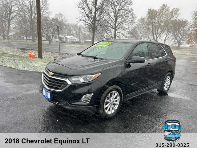 2018 Chevrolet Equinox LT