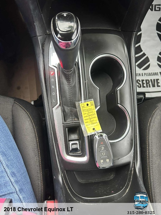 2018 Chevrolet Equinox LT