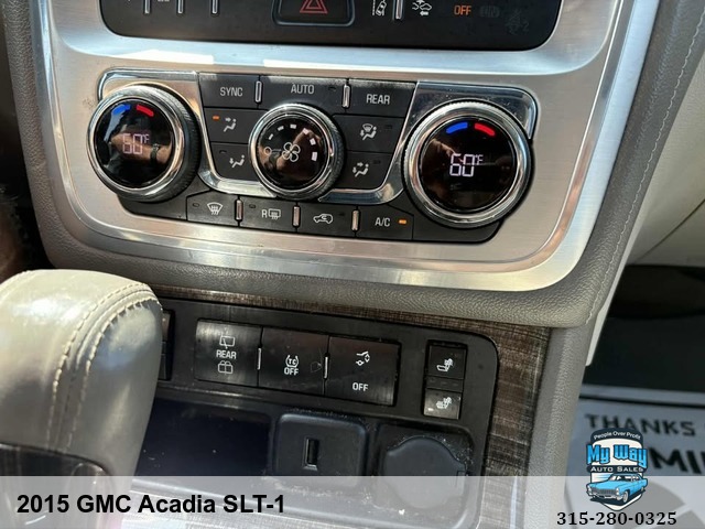 2015 GMC Acadia SLT-1