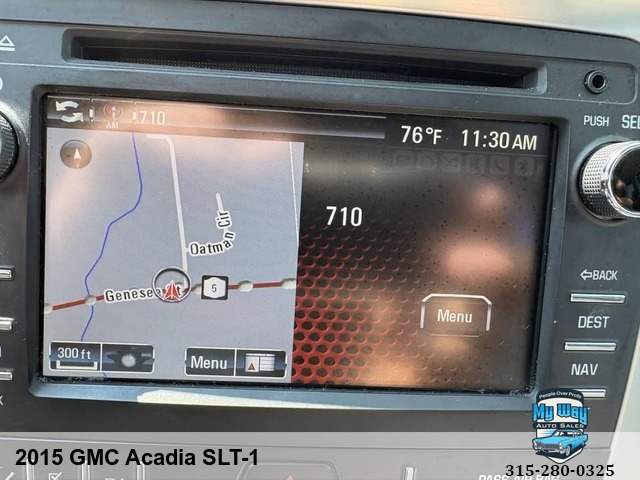 2015 GMC Acadia SLT-1