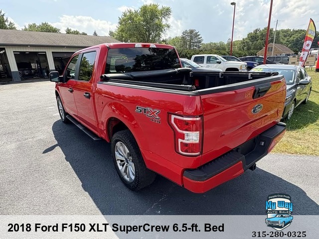 2018 Ford F-150 XLT SuperCrew 6.5-ft. Bed