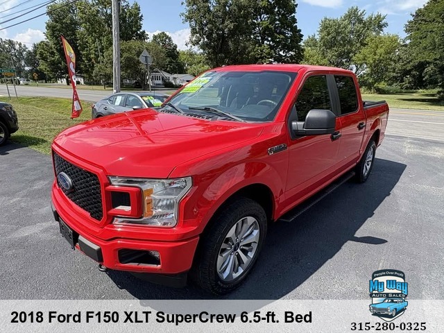 2018 Ford F-150 XLT SuperCrew 6.5-ft. Bed