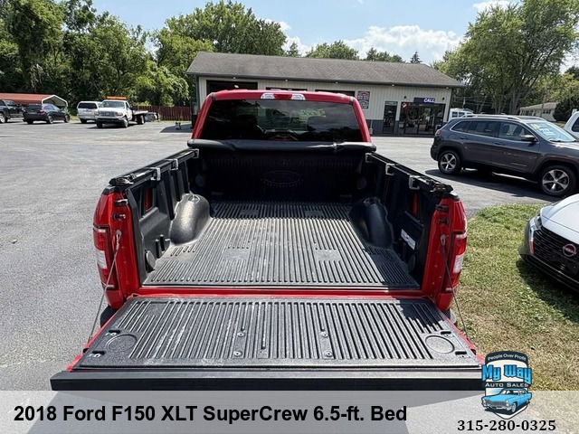 2018 Ford F-150 XLT SuperCrew 6.5-ft. Bed