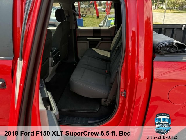 2018 Ford F-150 XLT SuperCrew 6.5-ft. Bed