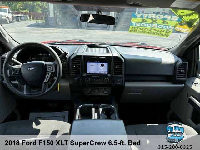 2018 Ford F-150 XLT SuperCrew 6.5-ft. Bed