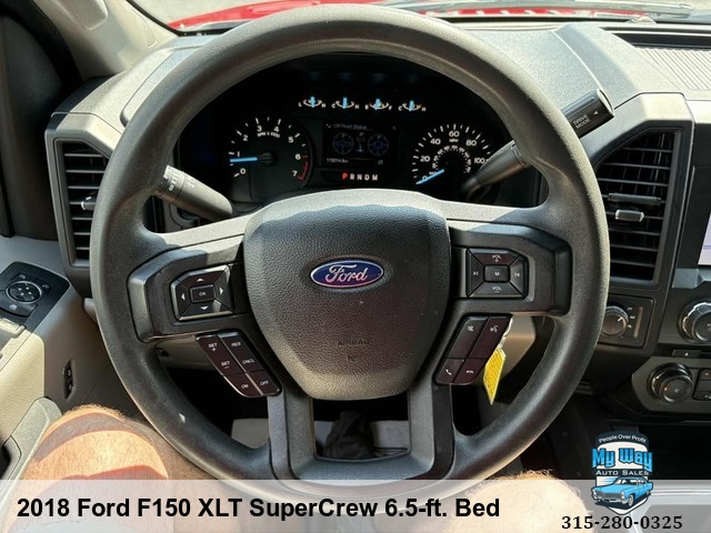 2018 Ford F-150 XLT SuperCrew 6.5-ft. Bed