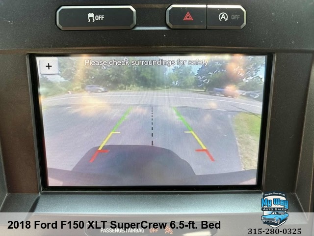 2018 Ford F-150 XLT SuperCrew 6.5-ft. Bed