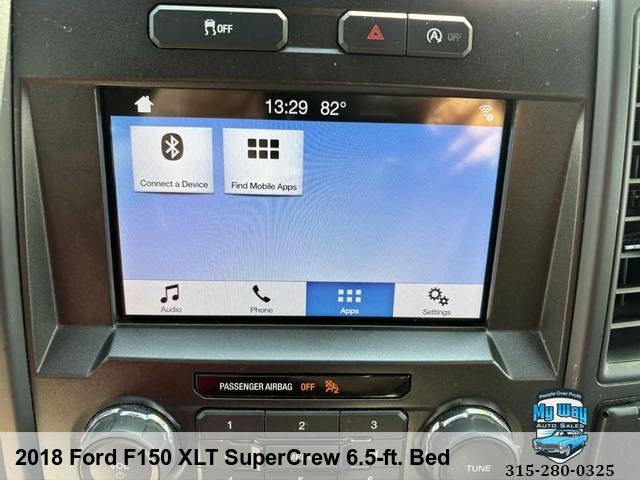 2018 Ford F-150 XLT SuperCrew 6.5-ft. Bed