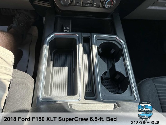 2018 Ford F-150 XLT SuperCrew 6.5-ft. Bed