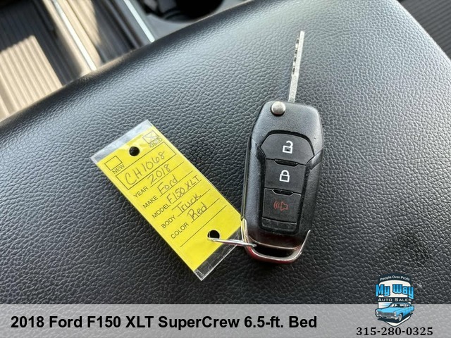 2018 Ford F-150 XLT SuperCrew 6.5-ft. Bed