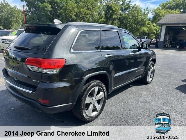 2014 Jeep Grand Cherokee Limited