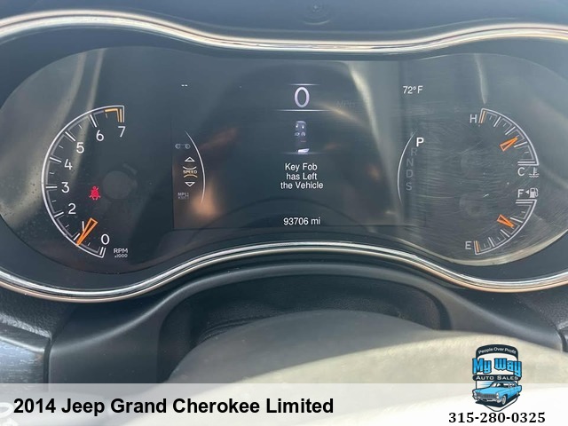 2014 Jeep Grand Cherokee Limited