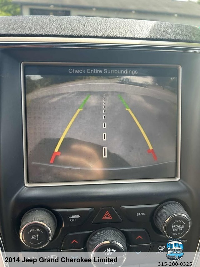2014 Jeep Grand Cherokee Limited