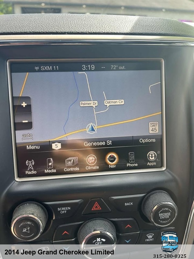 2014 Jeep Grand Cherokee Limited