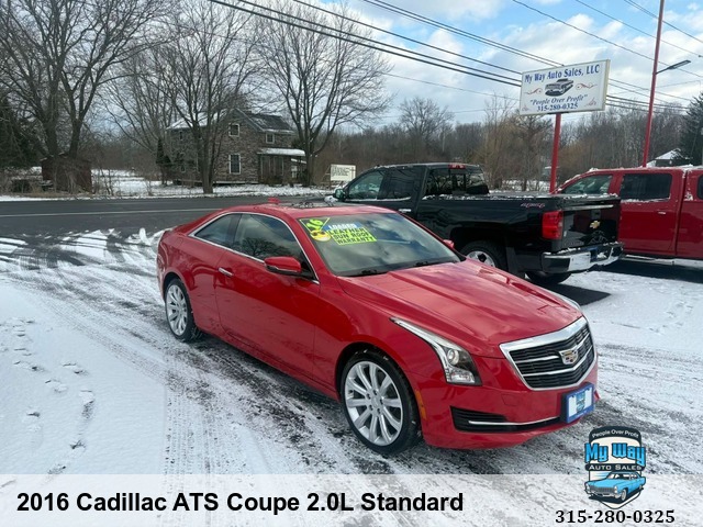 2016 Cadillac ATS Coupe 2.0L Standard 