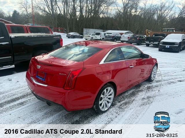 2016 Cadillac ATS Coupe 2.0L Standard