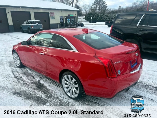 2016 Cadillac ATS Coupe 2.0L Standard
