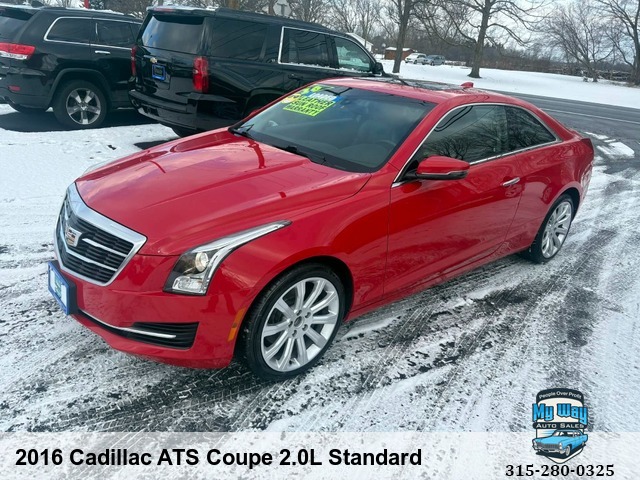 2016 Cadillac ATS Coupe 2.0L Standard