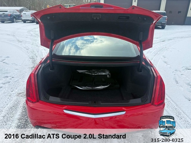 2016 Cadillac ATS Coupe 2.0L Standard