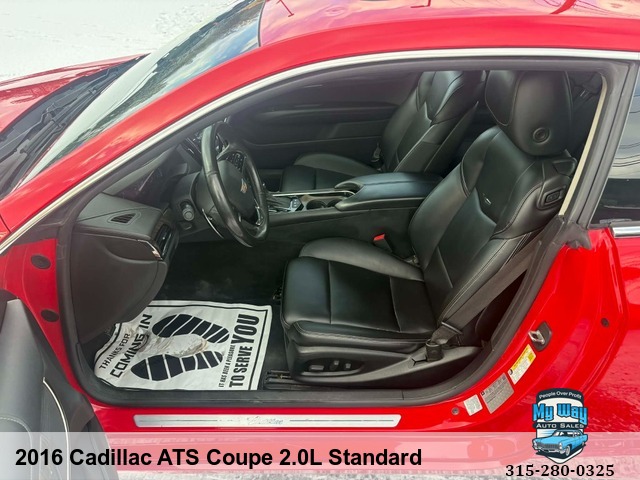 2016 Cadillac ATS Coupe 2.0L Standard