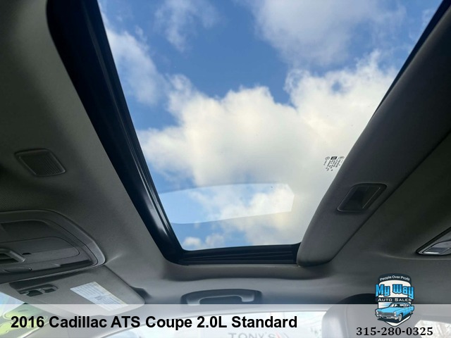 2016 Cadillac ATS Coupe 2.0L Standard