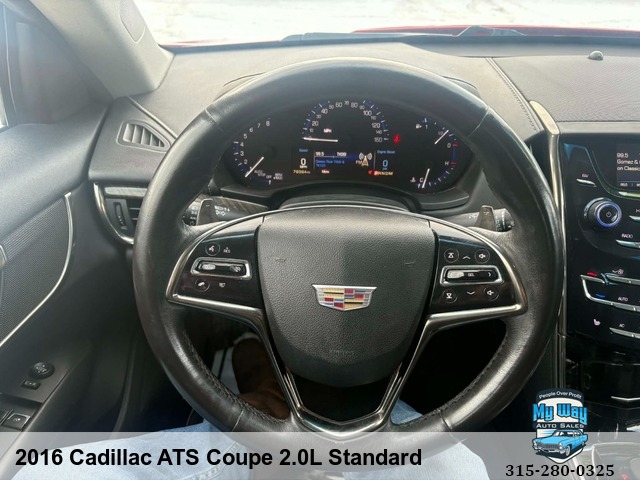 2016 Cadillac ATS Coupe 2.0L Standard