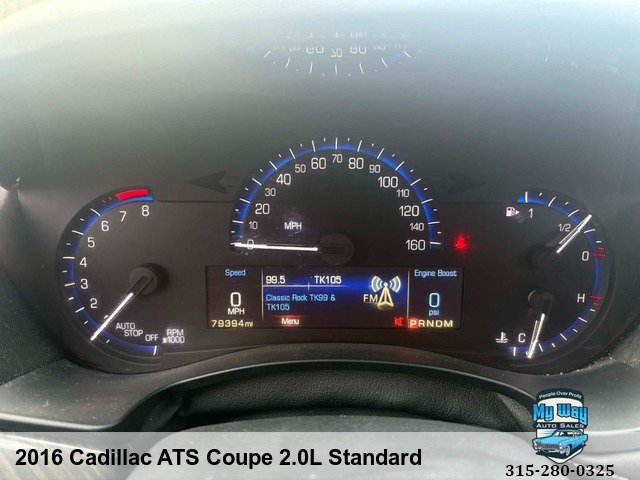 2016 Cadillac ATS Coupe 2.0L Standard