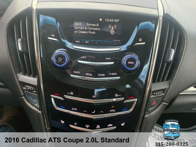 2016 Cadillac ATS Coupe 2.0L Standard