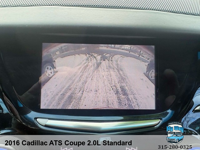 2016 Cadillac ATS Coupe 2.0L Standard