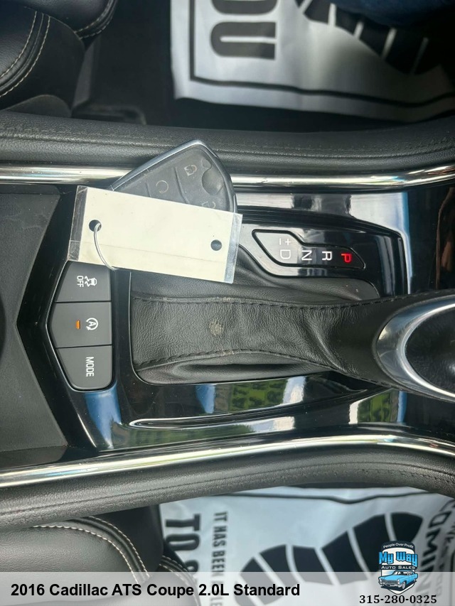 2016 Cadillac ATS Coupe 2.0L Standard