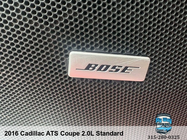 2016 Cadillac ATS Coupe 2.0L Standard