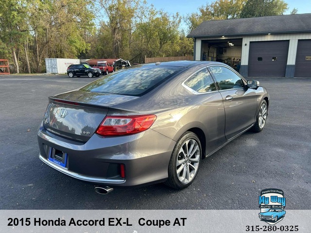 2015 Honda Accord EX-L Coupe AT