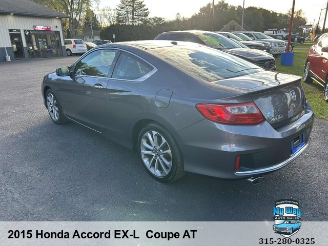 2015 Honda Accord EX-L Coupe AT