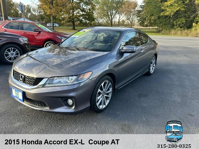 2015 Honda Accord EX-L Coupe AT