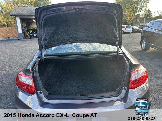 2015 Honda Accord EX-L Coupe AT