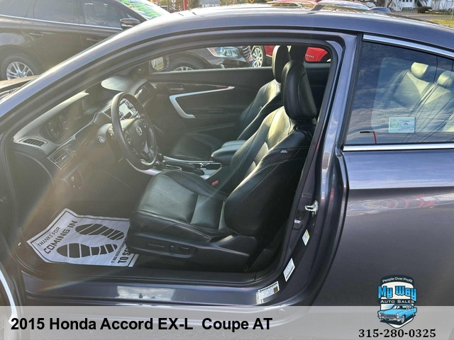 2015 Honda Accord EX-L Coupe AT