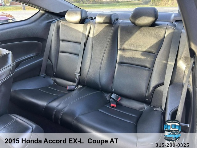 2015 Honda Accord EX-L Coupe AT
