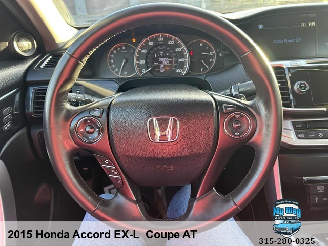 2015 Honda Accord EX-L Coupe AT