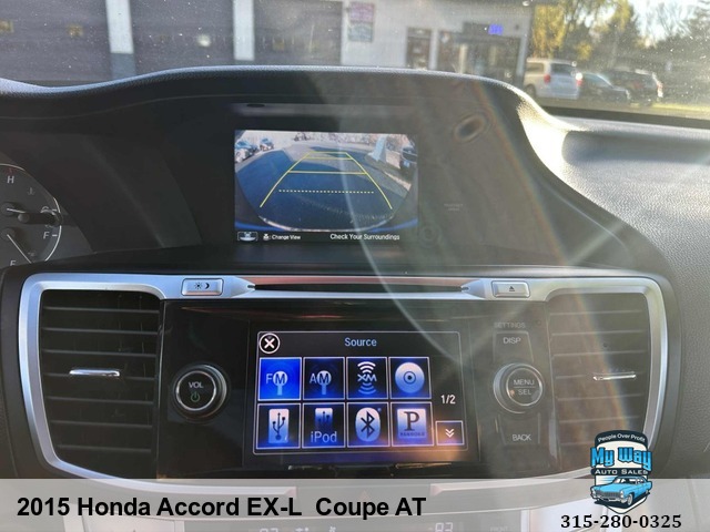 2015 Honda Accord EX-L Coupe AT