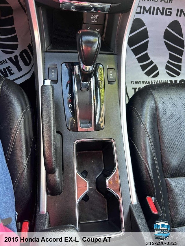 2015 Honda Accord EX-L Coupe AT