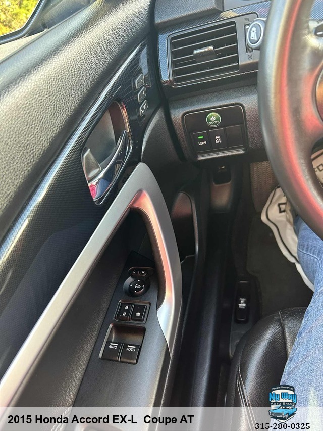 2015 Honda Accord EX-L Coupe AT