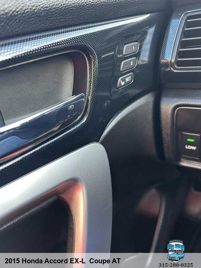 2015 Honda Accord EX-L Coupe AT